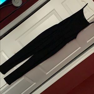 Black jumpsuit